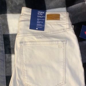 Crown and Ivy High Rise Skinny Khaki